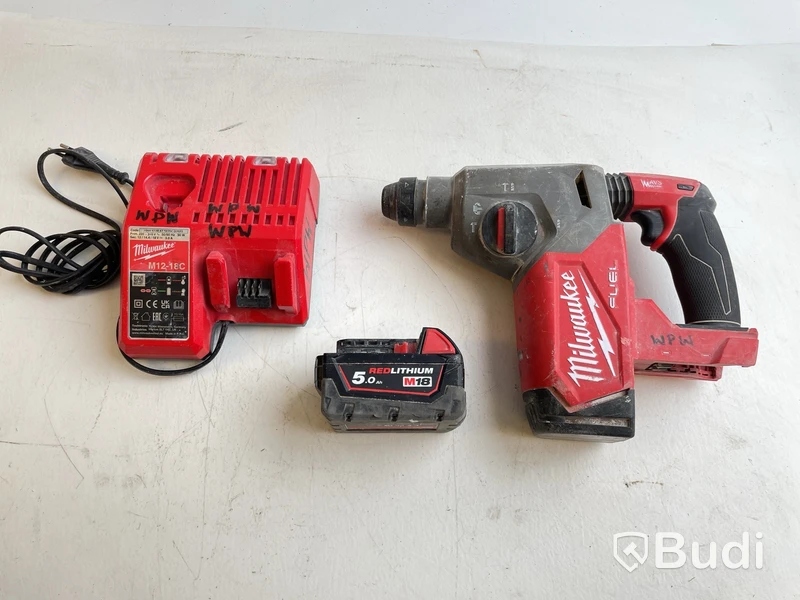 Borrhammare, Milwaukee M18FH