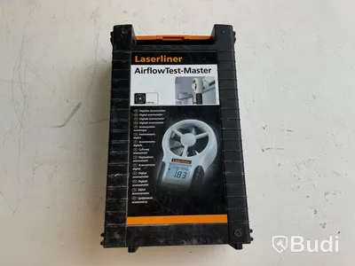 Luftflödesmätare, Airflow test-master, Laserliner