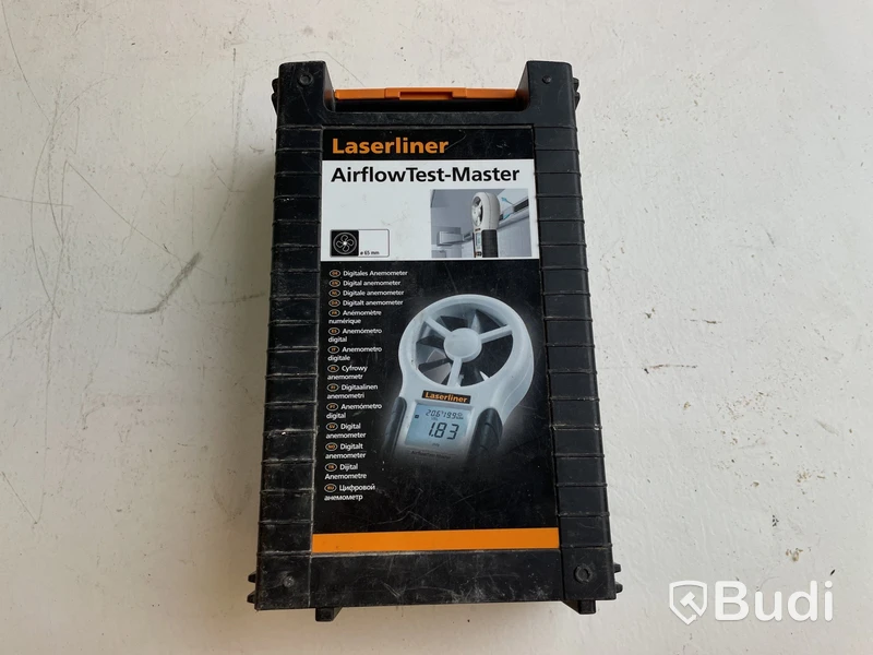 Luftflödesmätare, Airflow test-master, Laserliner