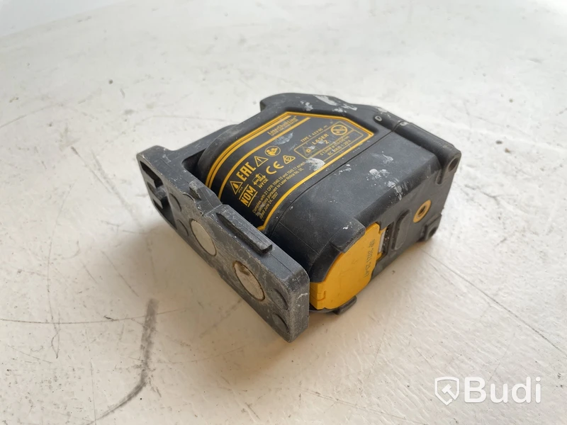 Dewalt korslaser samt andra tillbehör