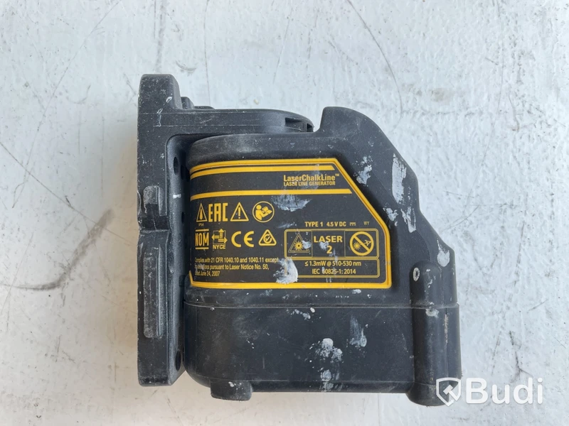 Dewalt korslaser samt andra tillbehör