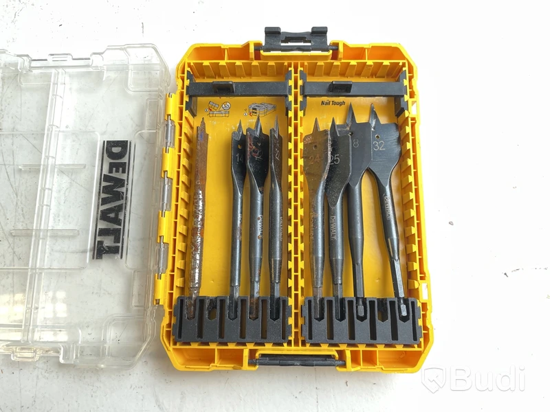 Dewalt korslaser samt andra tillbehör