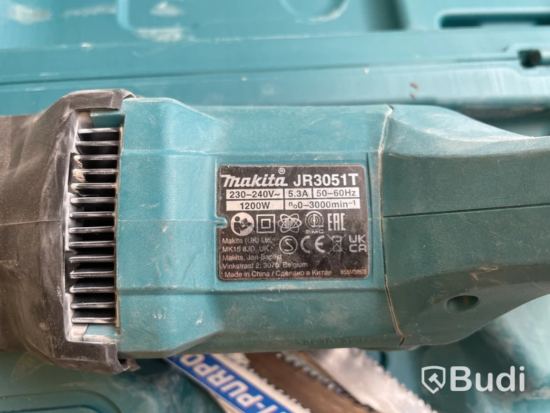 Tigersåg, JR3051TK, Makita