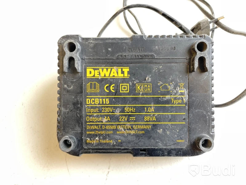 Borrhammare, Dewalt DCH273