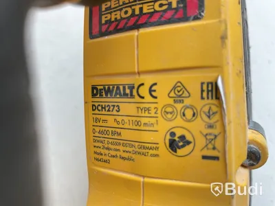 Borrhammare, Dewalt DCH273