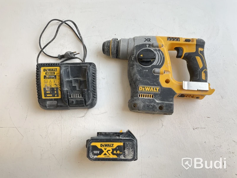 Borrhammare, Dewalt DCH273