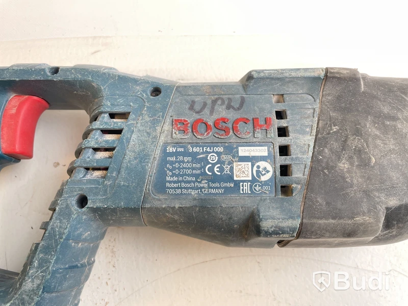Parti med verktygsmaskiner, Bosch
