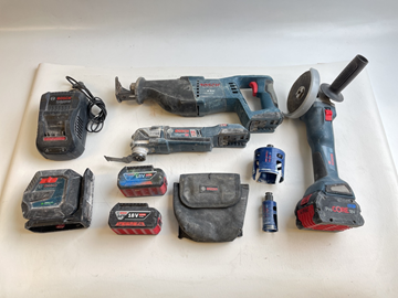 Parti med verktygsmaskiner, Bosch