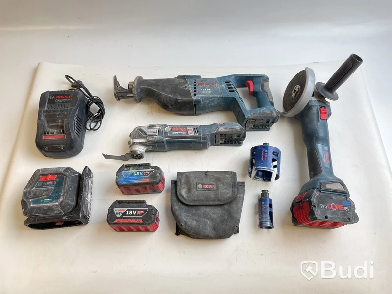Parti med verktygsmaskiner, Bosch