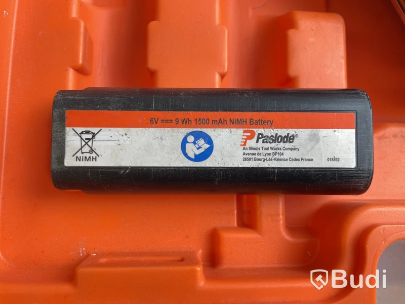 Spikpistol, Paslode Impuls IM350+