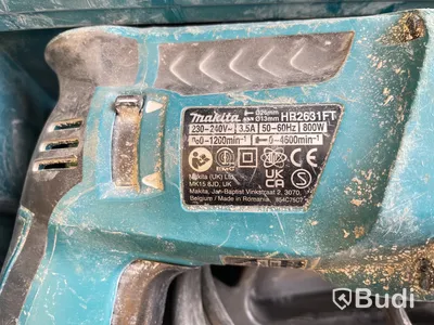 Kombihammare, Makita, HR2631FTJ