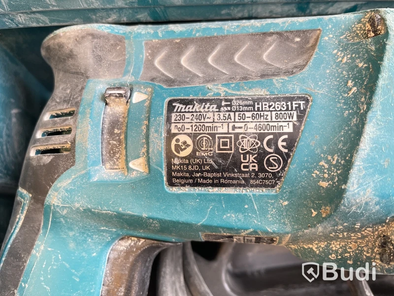 Kombihammare, Makita, HR2631FTJ