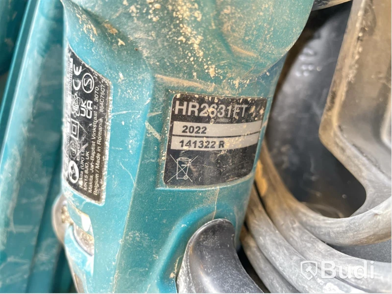 Kombihammare, Makita, HR2631FTJ