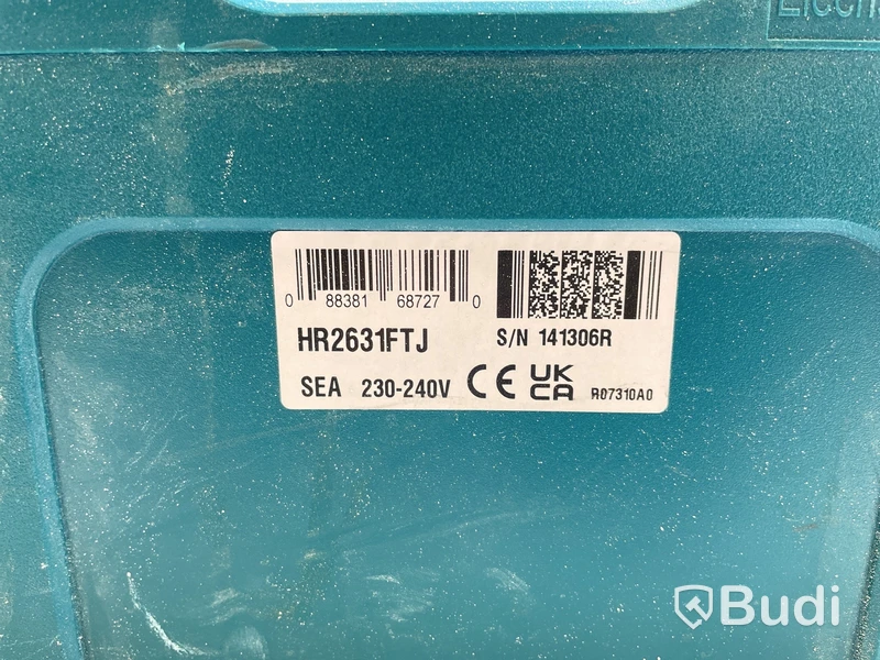 Kombihammare, Makita, HR2631FTJ