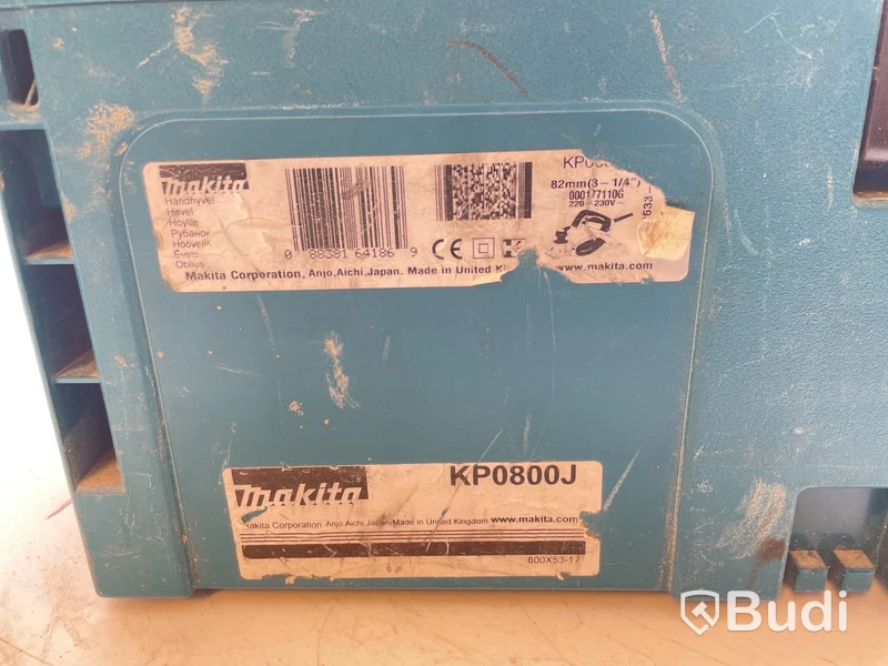 Elhyvel, Makita, KP0800J