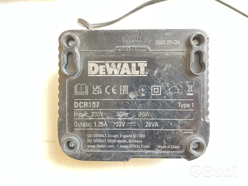 Sticksåg, Dewalt DCS335