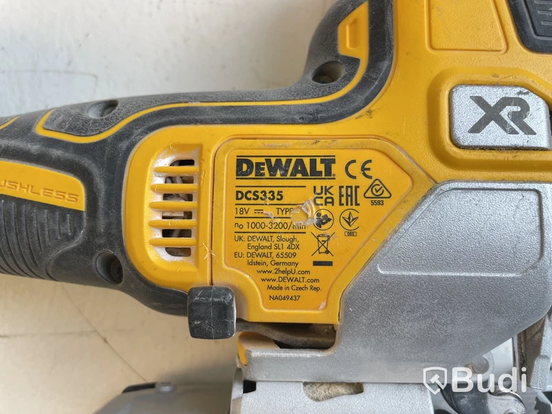 Sticksåg, Dewalt DCS335