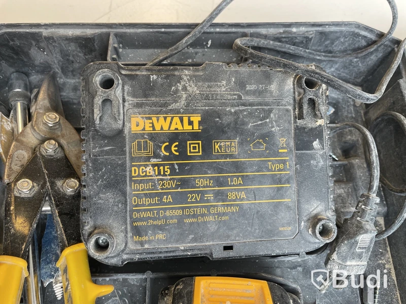 Borrskruvdragare, Dewalt, DCD777M2T