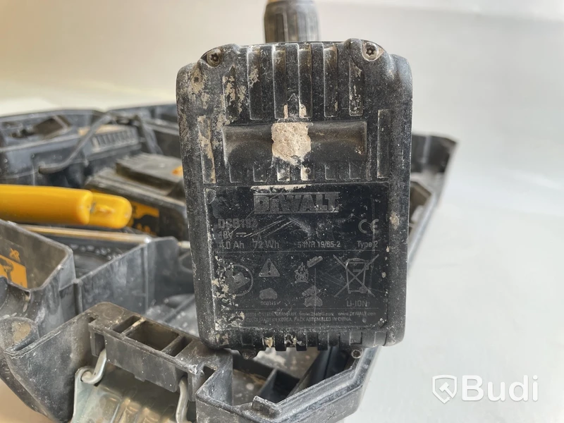 Borrskruvdragare, Dewalt, DCD777M2T