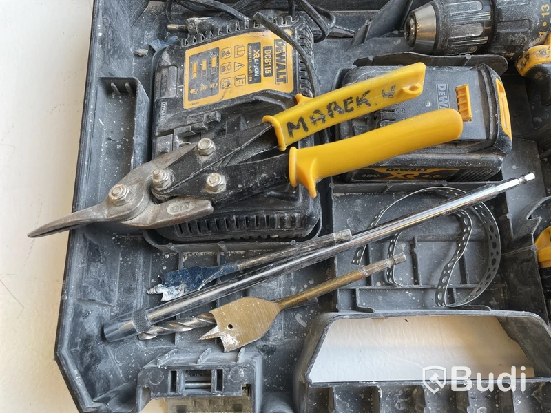 Borrskruvdragare, Dewalt, DCD777M2T