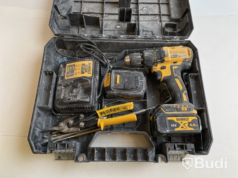 Borrskruvdragare, Dewalt, DCD777M2T