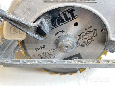 Cirkelsåg, Dewalt DCS565