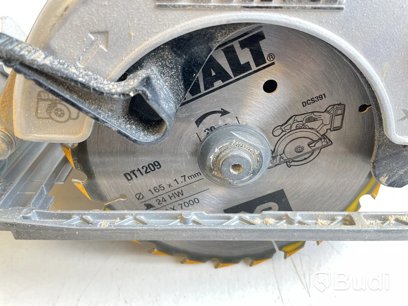 Cirkelsåg, Dewalt DCS565
