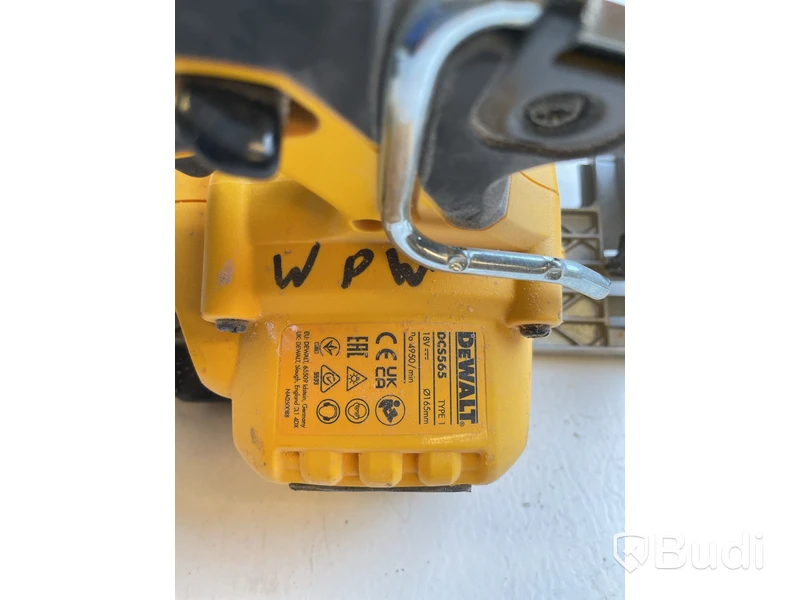 Cirkelsåg, Dewalt DCS565