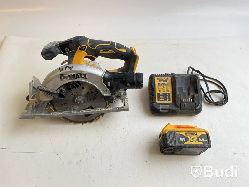 Cirkelsåg, Dewalt DCS565