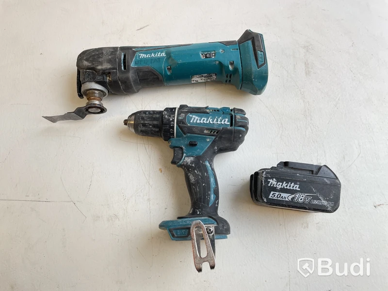 2 st. Verktyg Makita