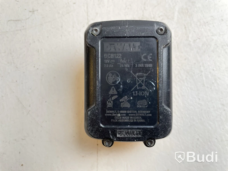 Skruvdragare Dewalt DCD706