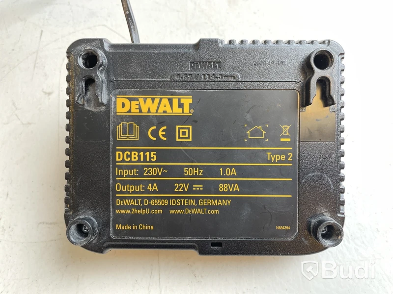 Skruvdragare Dewalt DCD706