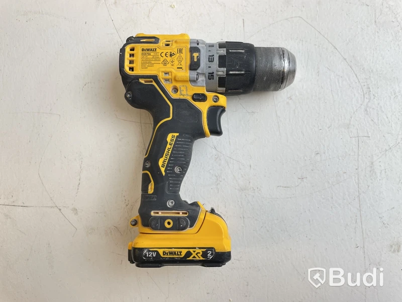 Skruvdragare Dewalt DCD706