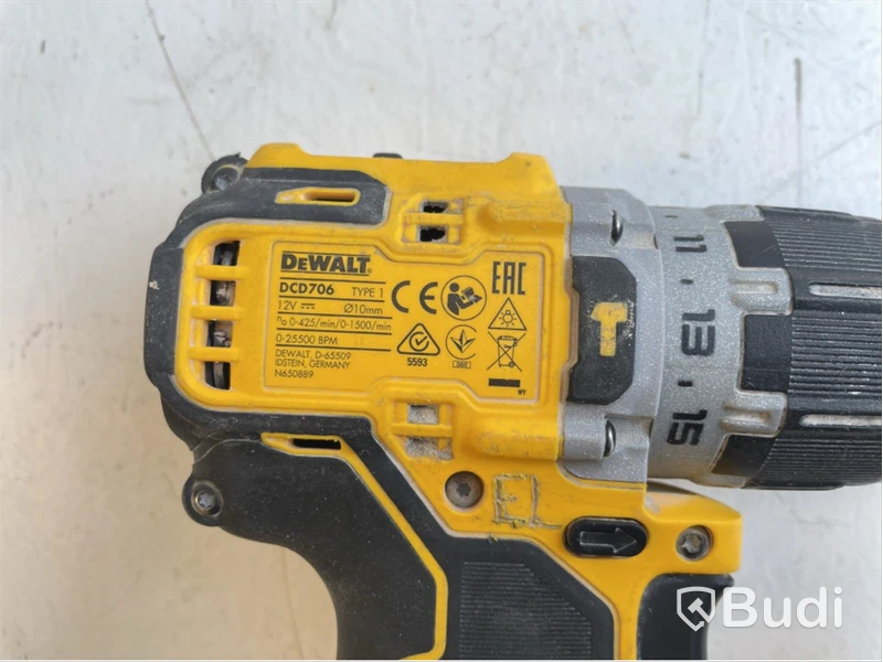 Skruvdragare Dewalt DCD706