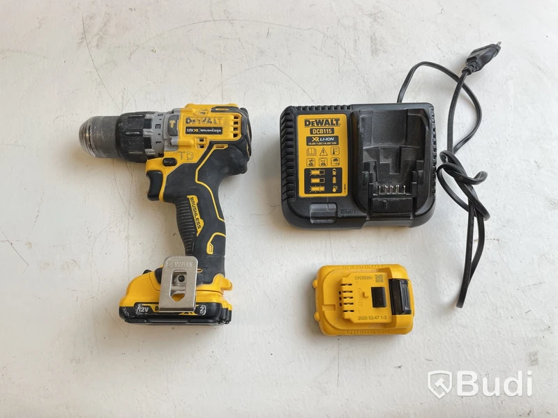 Skruvdragare Dewalt DCD706