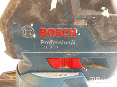Korslaser GLL 3-50 och 2 st. borrar, Bosch