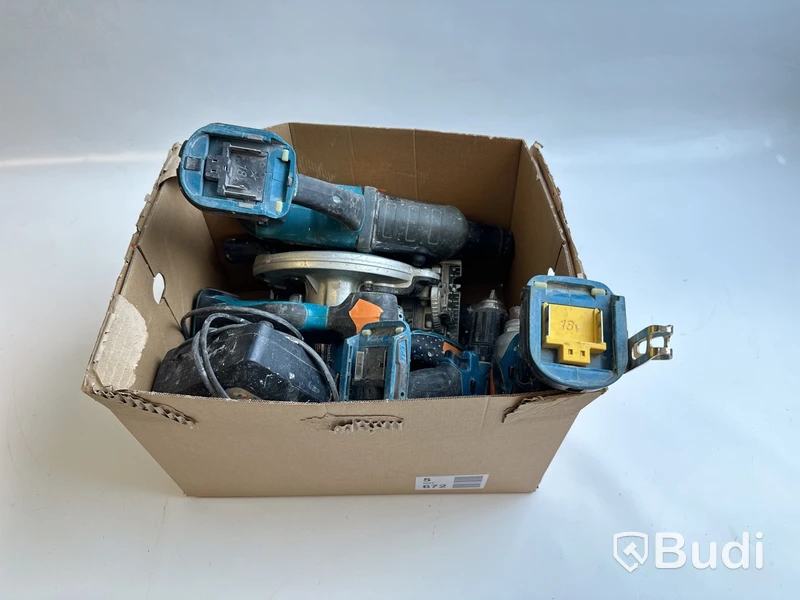 Verktygskit Makita olika modeller