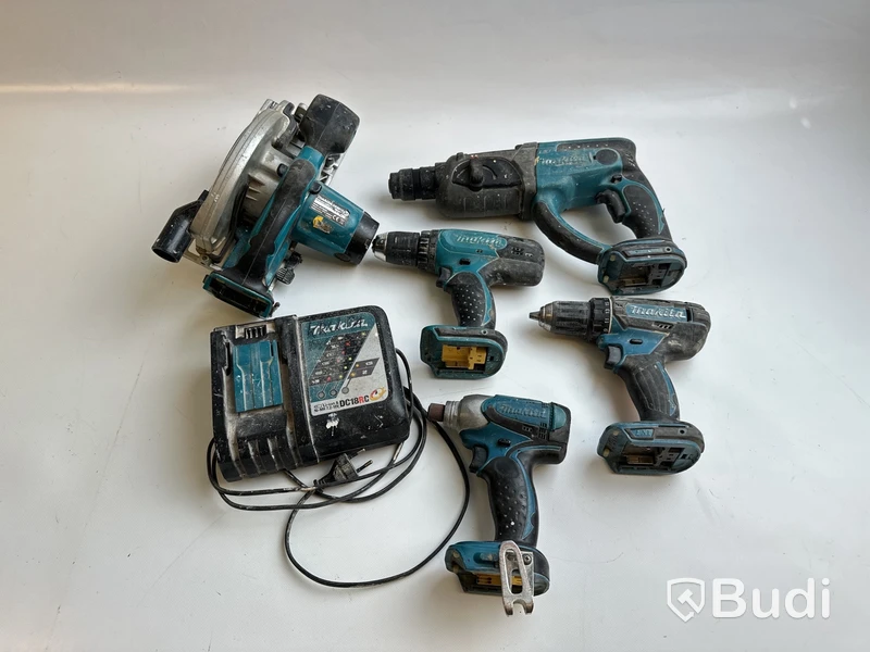 Verktygskit Makita olika modeller