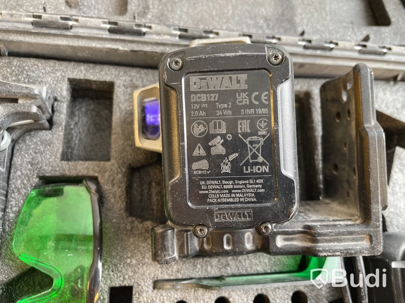 Korslaser, Dewalt DCE089G