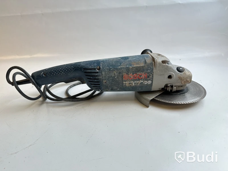 Vinkelslip GWS 22-230 JH Bosch