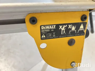 Kap- och gersåg DWS773 qs och bord DE7023 XJ Dewalt, reparationsobjekt