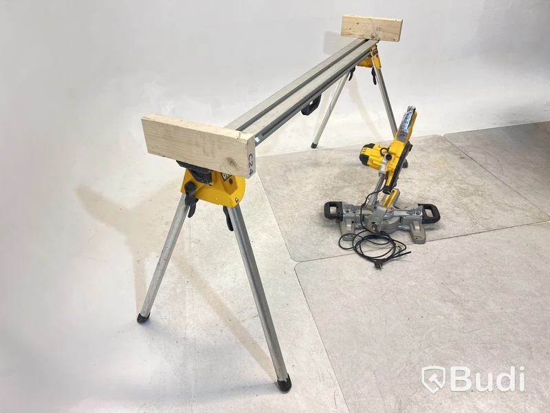 Kap- och gersåg DWS773 qs och bord DE7023 XJ Dewalt, reparationsobjekt