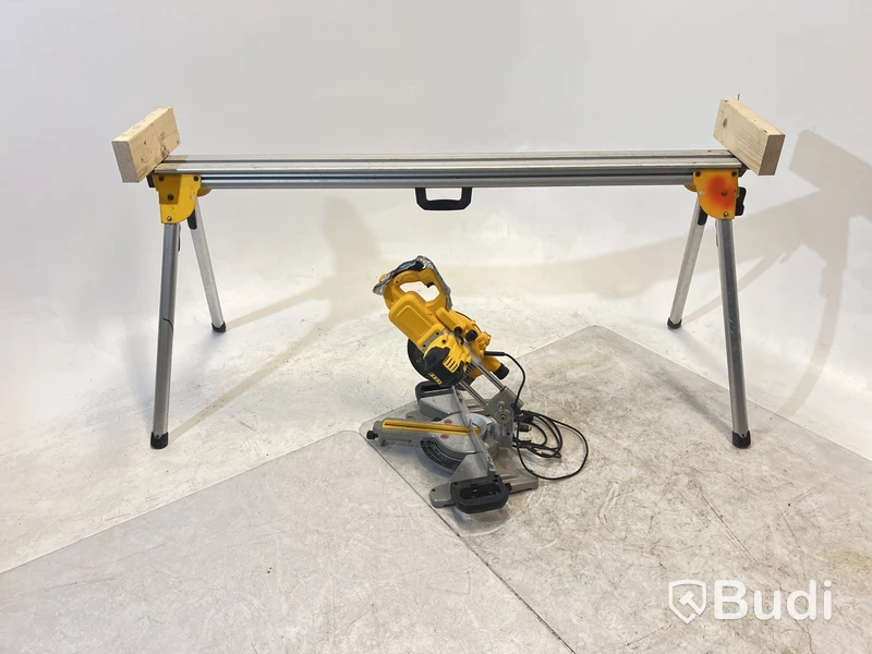 Kap- och gersåg DWS773 qs och bord DE7023 XJ Dewalt, reparationsobjekt