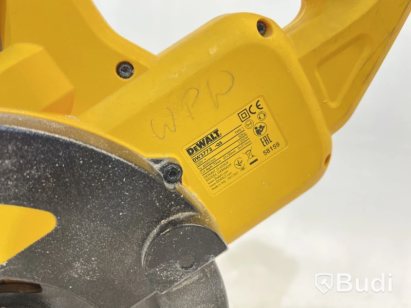 Kap- och gersåg DWS773 qs och bord DE7023 XJ Dewalt, reparationsobjekt