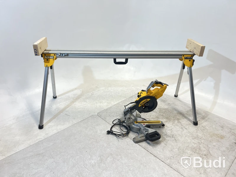 Kap- och gersåg DWS773 qs och bord DE7023 XJ Dewalt, reparationsobjekt