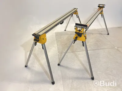 2 st. Sågbord DE7023 XJ Dewalt