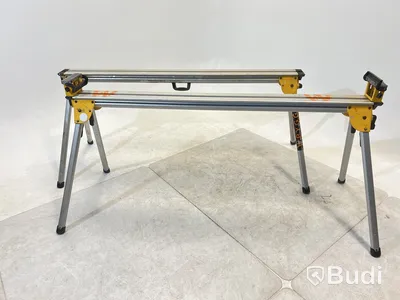 2 st. Sågbord DE7023 XJ Dewalt