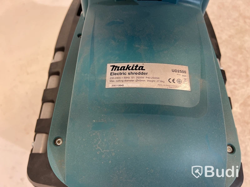 Kompostkvarn Makita UD2500