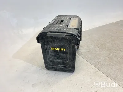 Verktygsvagn Stanley med diverse tillbehör