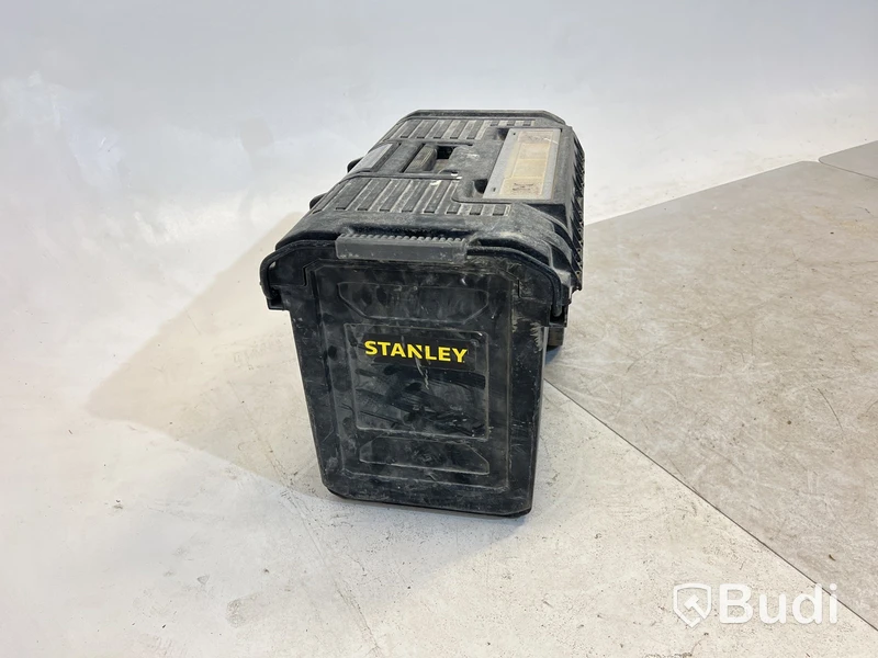 Verktygsvagn Stanley med diverse tillbehör